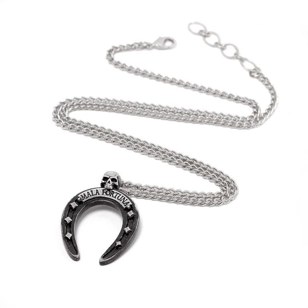 Alchemy - Mala Fortuna Necklace - Silver coloured